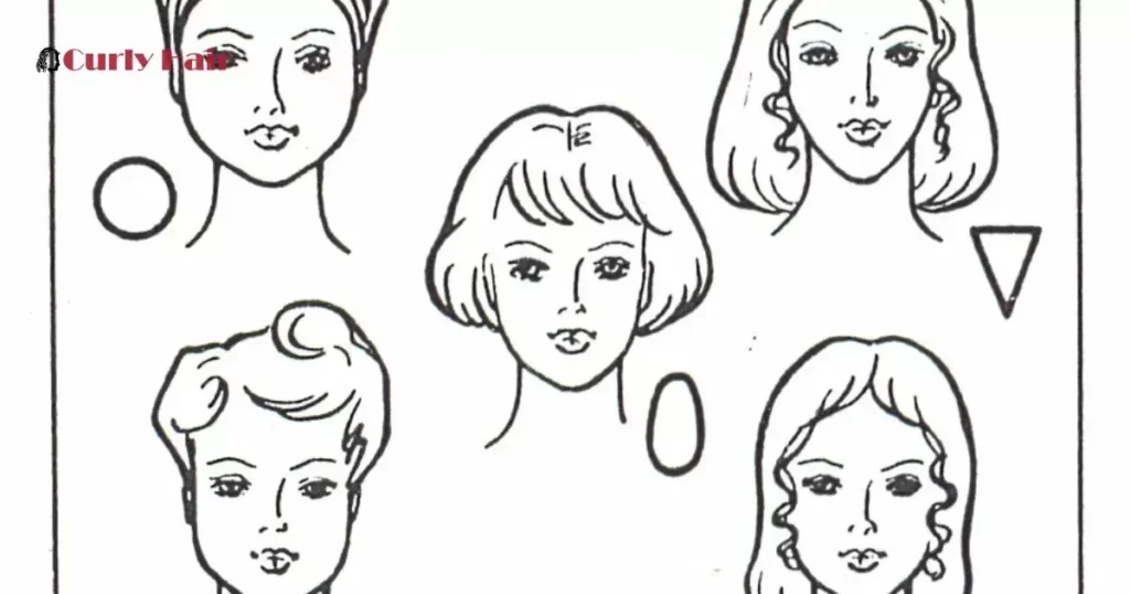 Face Framing Layers For Different Curl Types