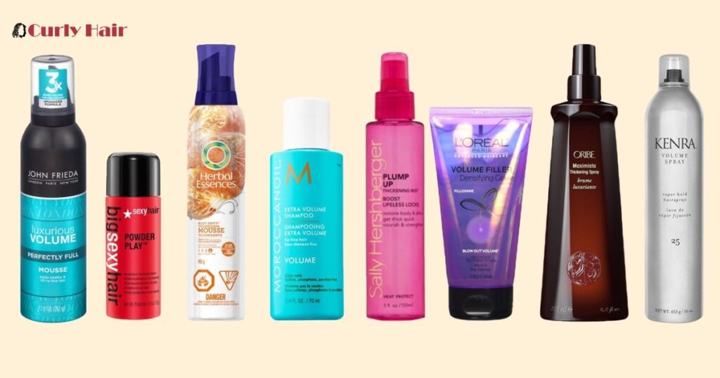 Hair Mousse Vs. Other Products