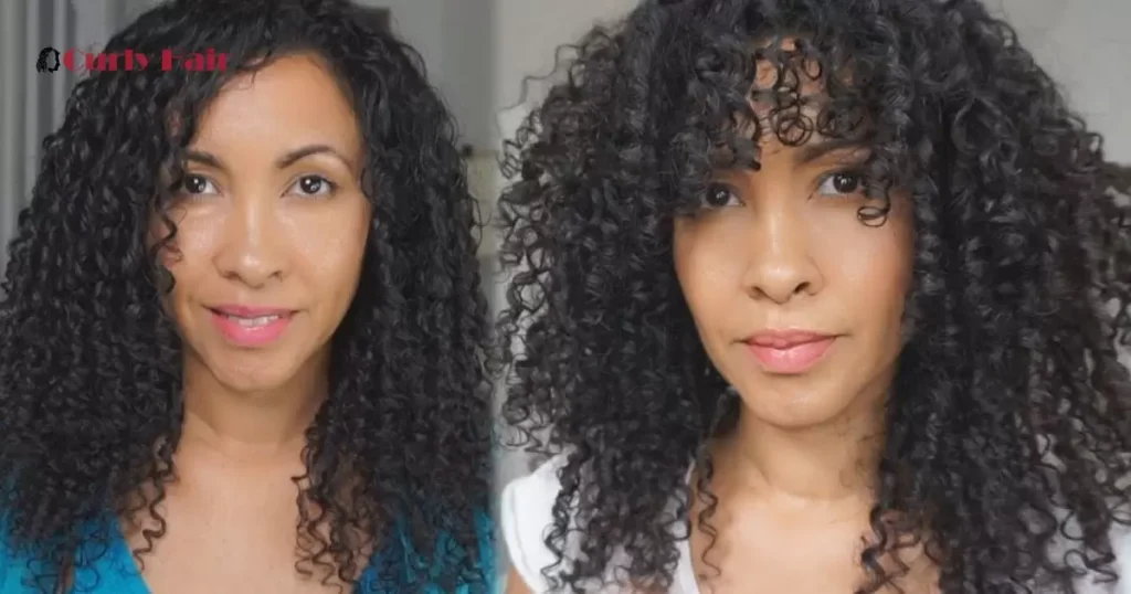 How To Cut Curly Hair In Layers?