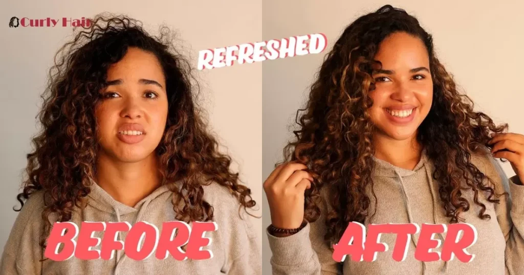 Overnight Curl Refreshing Techniques