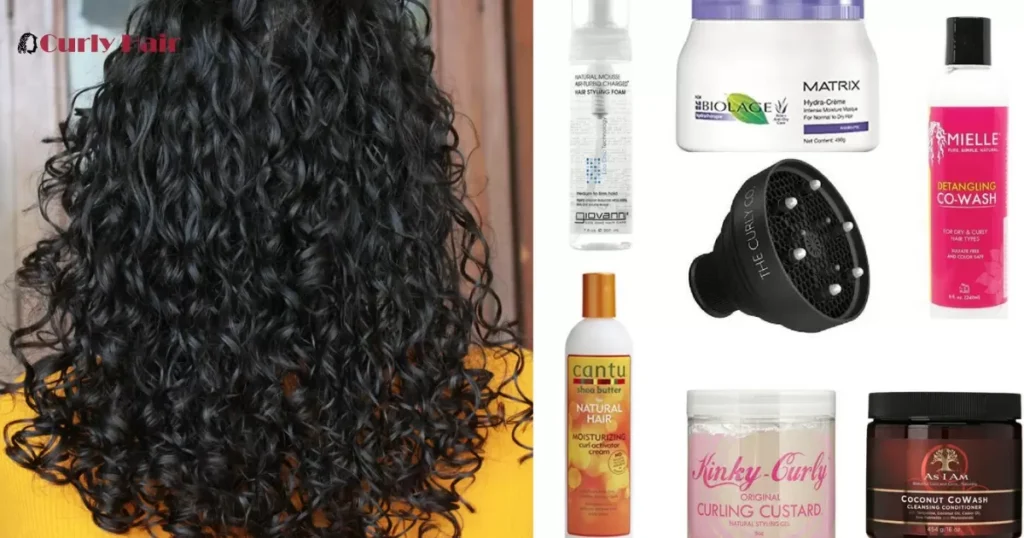 Styling Products For Curls