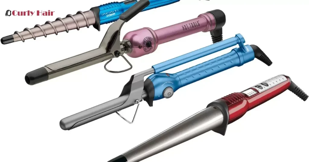 Types Of Curling Irons