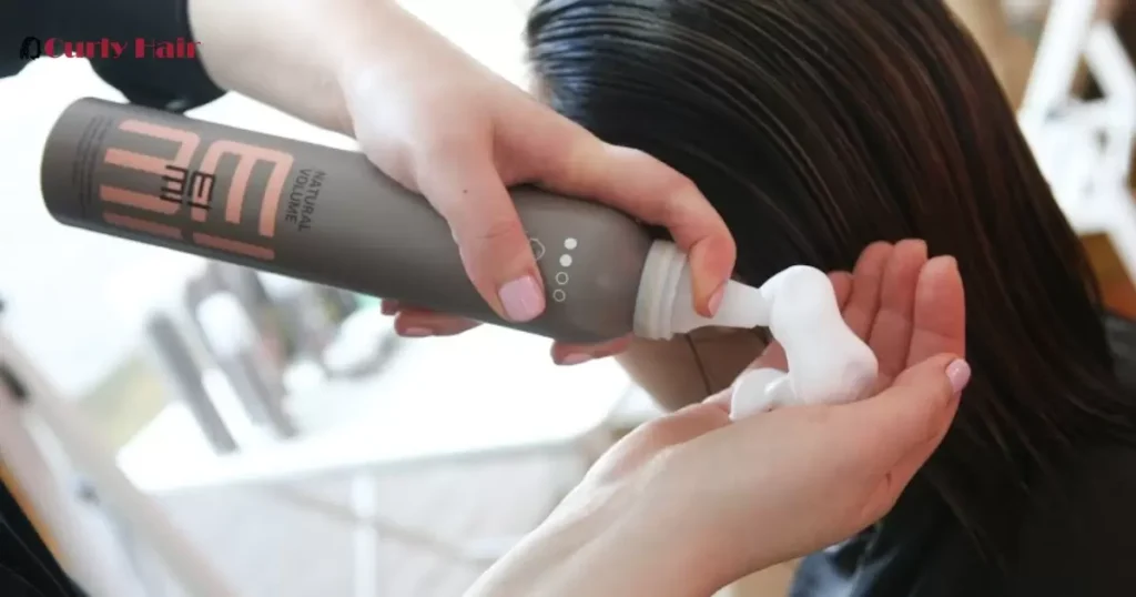 Use Hair Mousse Based On Your Styling Goals