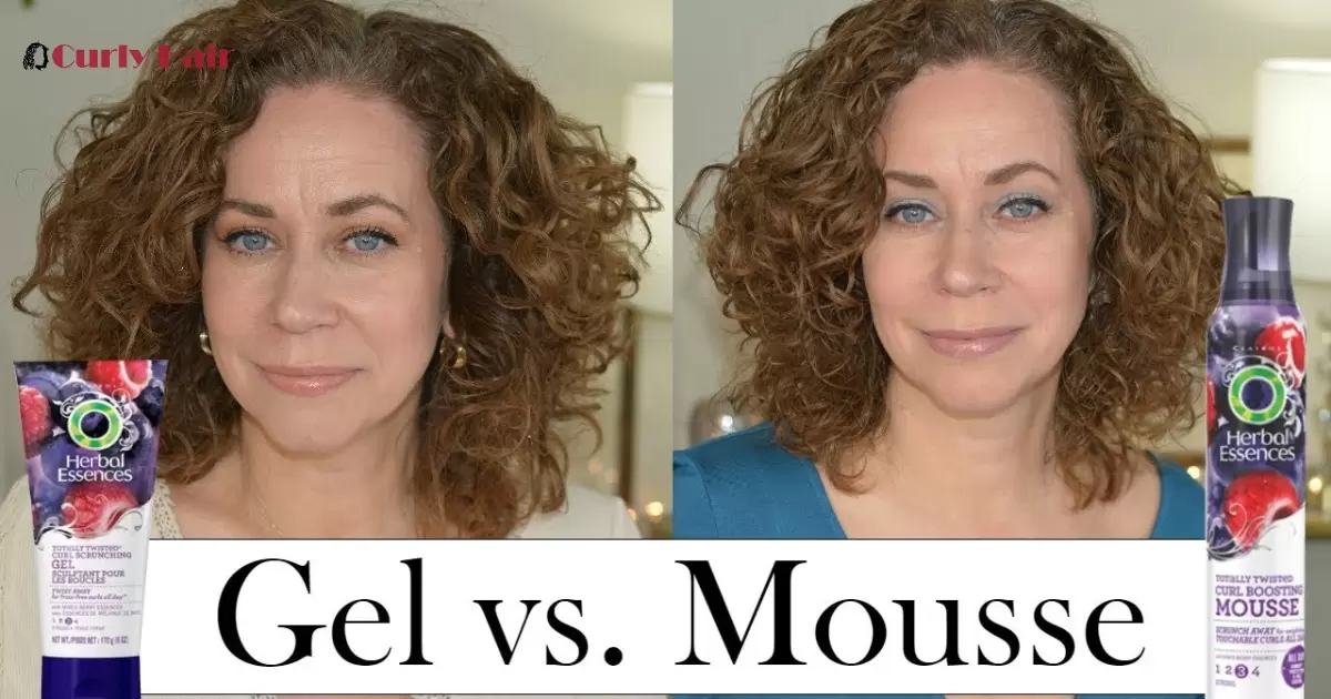 Mousse Vs Gel For Curly Hair