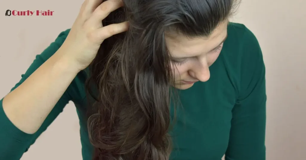 What Causes Hair To Curl At The Ends?