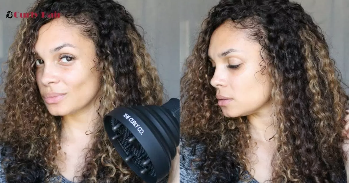 What Setting To Diffuse Curly Hair?