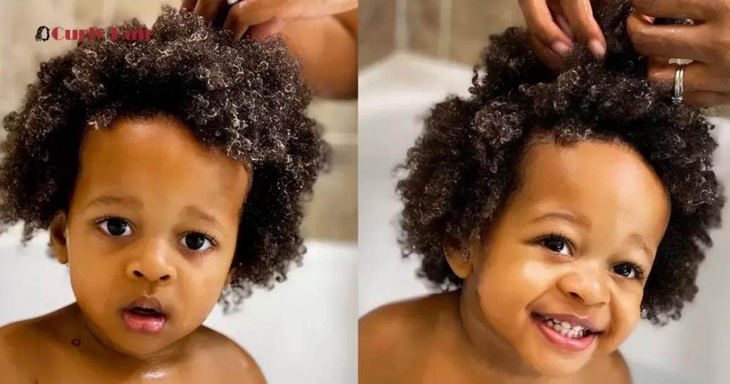 How To Style Your Kid’s Curly Hair For Success?
