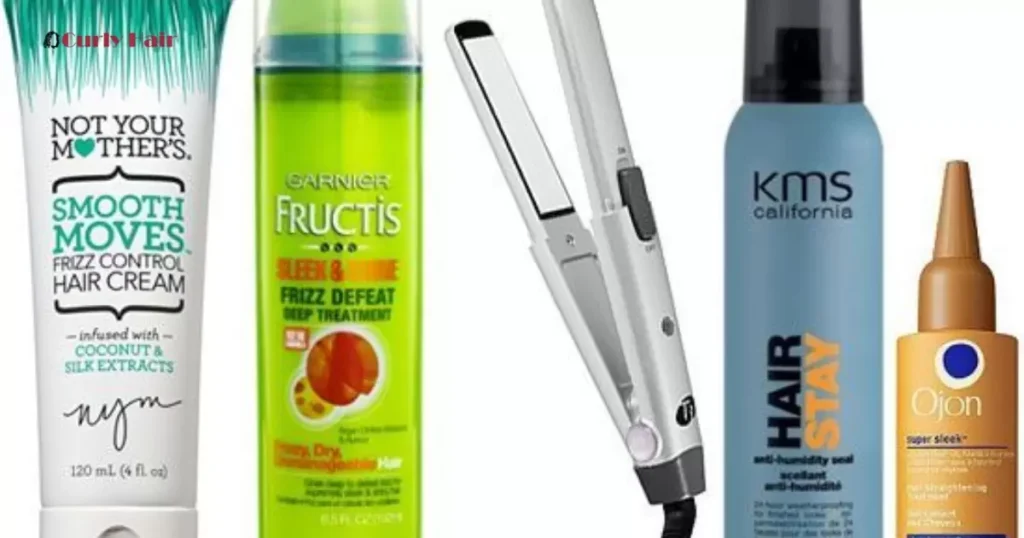 Which Products Help Control Frizz?