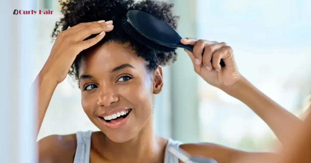 5. Don’t Brush Your Hair Too Often