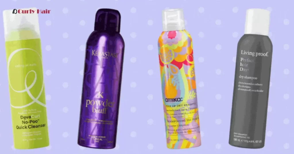 Choosing The Right Dry Shampoo For Curls