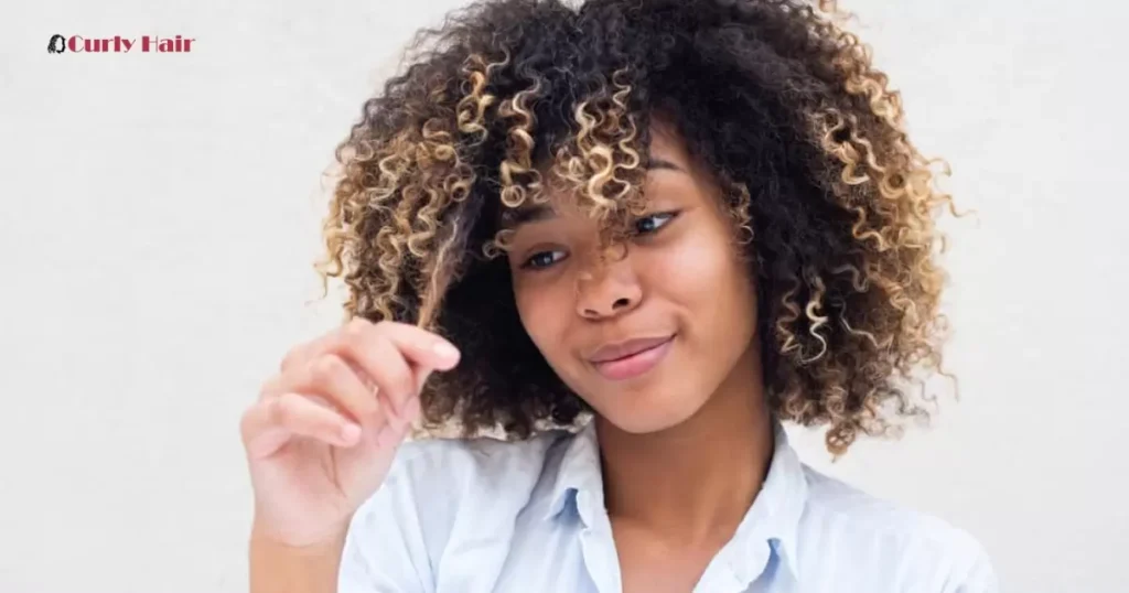 How To Manage Split Ends On Curly Hair?