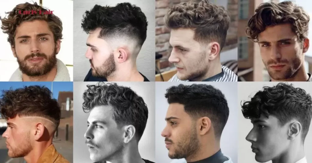 How To Style Curly Hair For Men