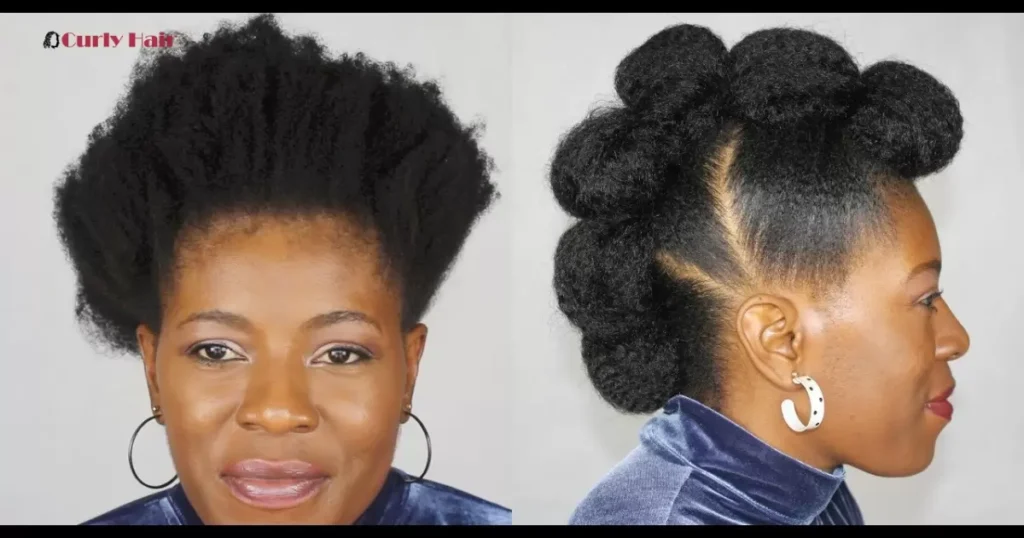 How To Style Short Natural Hair With Gel?