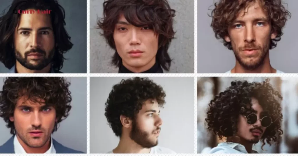 Types Of Curly Hair For Men