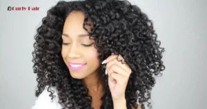 Curly Hair Tape In Extensions