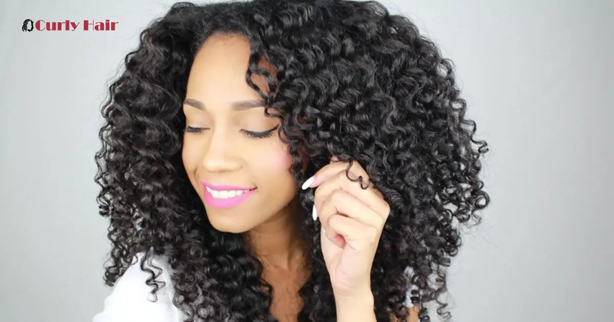 Curly Hair Tape In Extensions