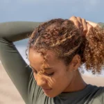 Curly Hair Beach