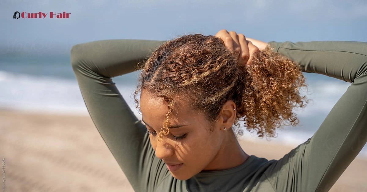 Curly Hair Beach