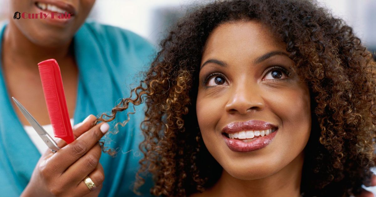 Kinky Curly Haircuts