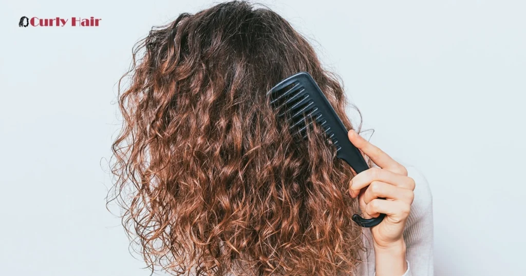 Why Does Curly Hair Get Tangled?