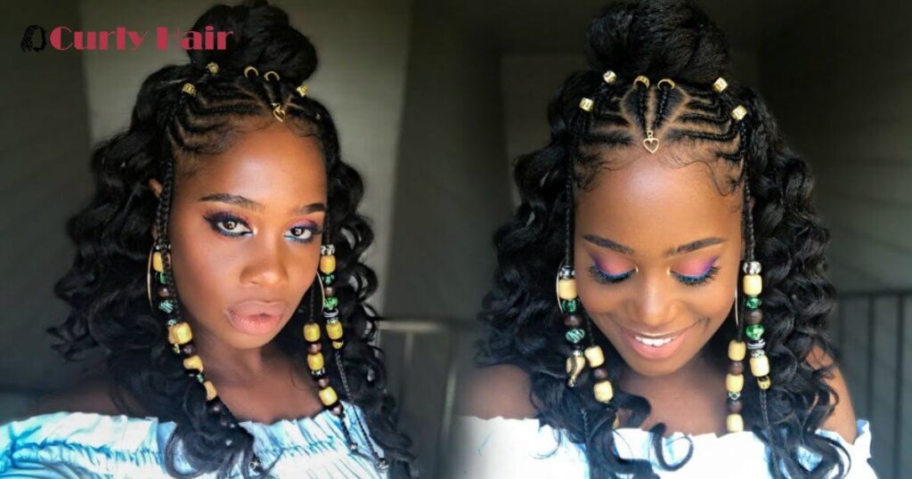 Are Fulani Braids With Curls Safe for Curly Hair?