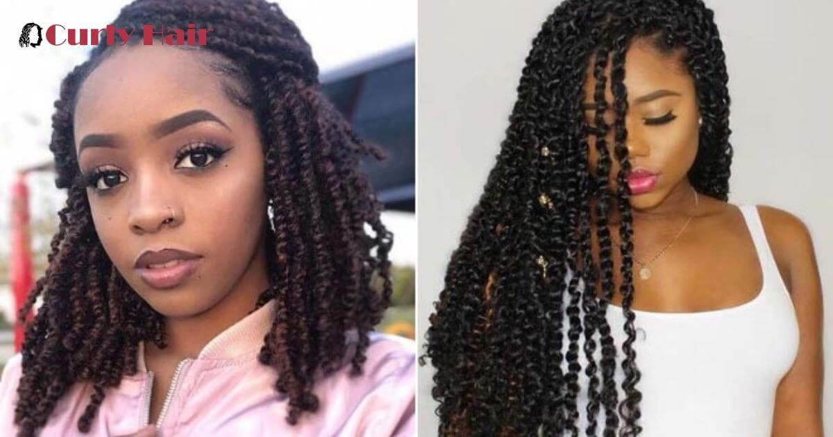  How Do Twist Braids Enhance Curly Hair Styles?