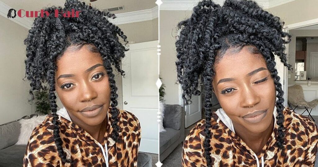 Twist Braids for Different Curly Hair Types