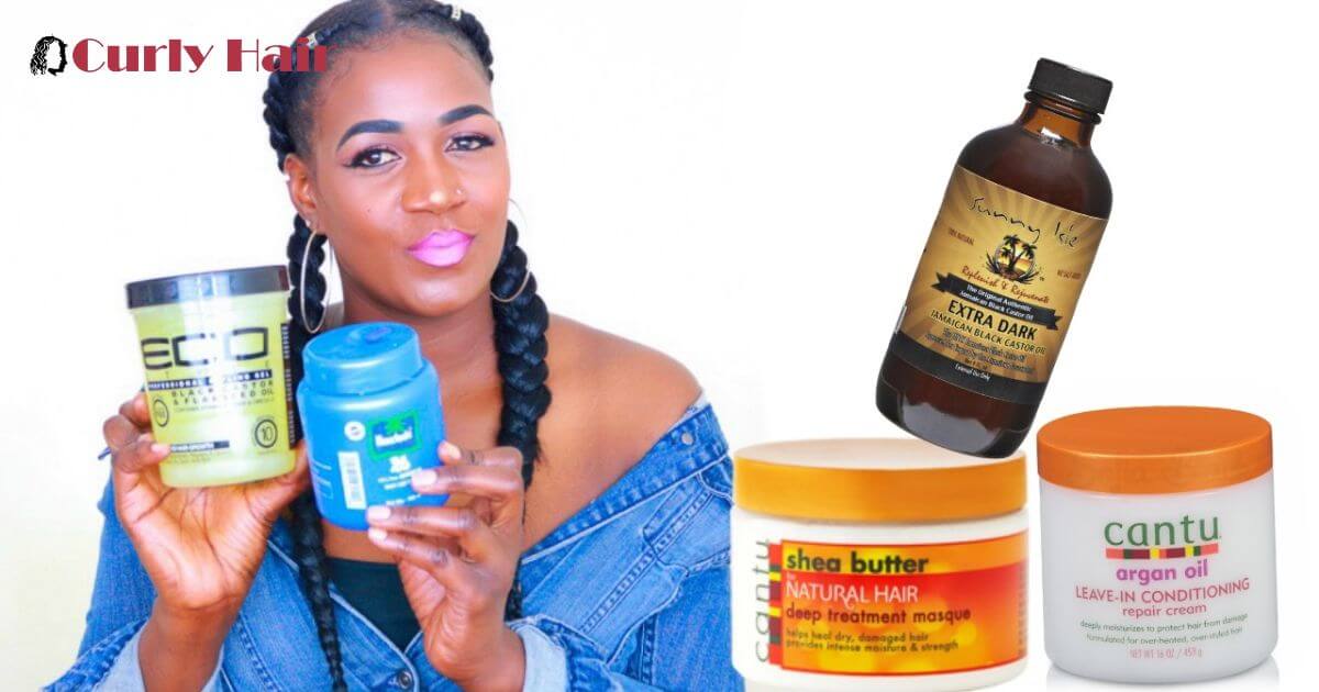 What Are the Best 4C Hair Products for Defined Curls?