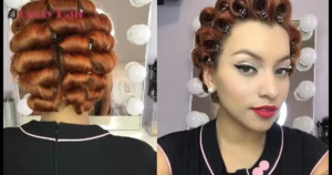 What’s the Best Way to Do Pin Curls on Curly Hair?