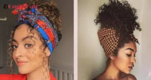 What’s the Best Way to Use a Scarf for Curly Hair?