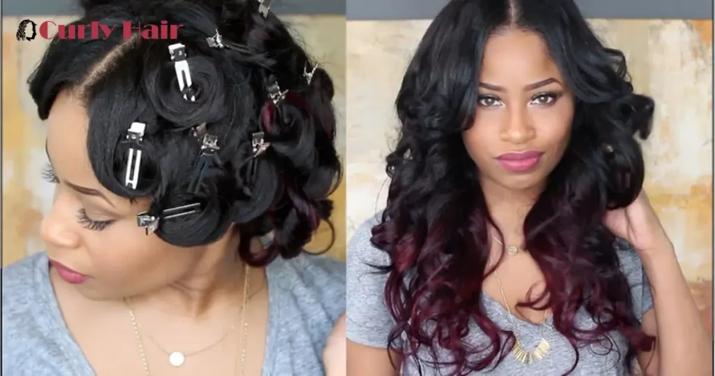 Why Pin Curls Work So Well for Curly Hair?