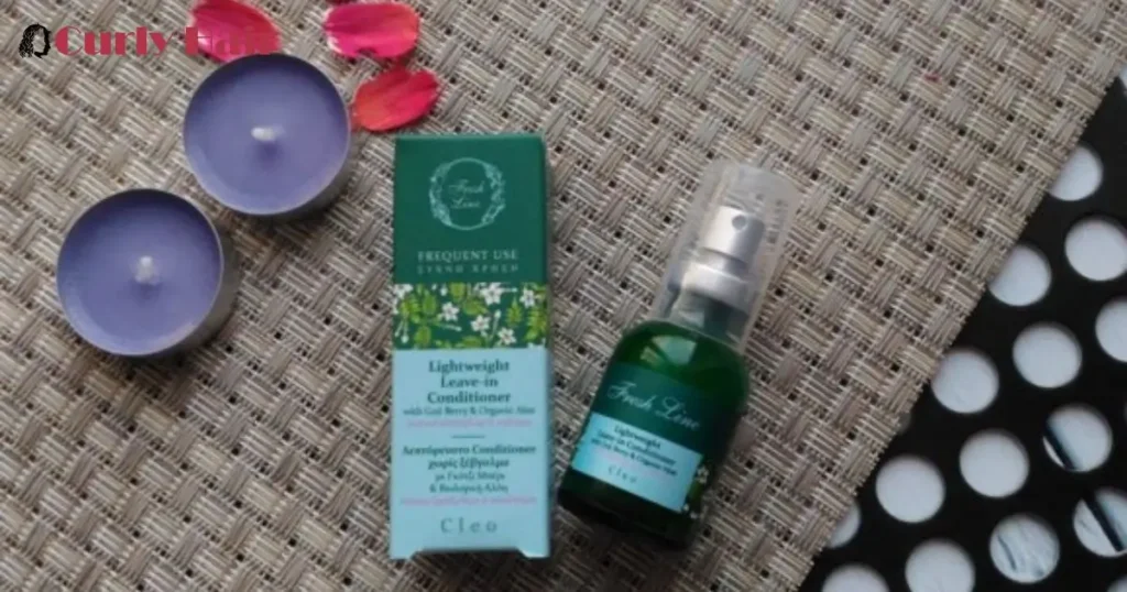 Use Lightweight Leave-In Products