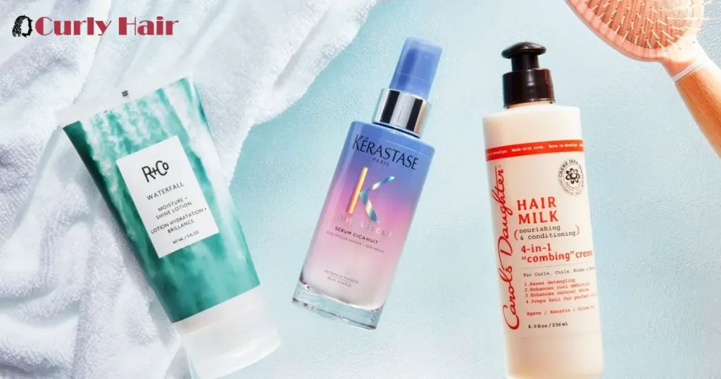 Apply a Lightweight Leave-In Conditioner