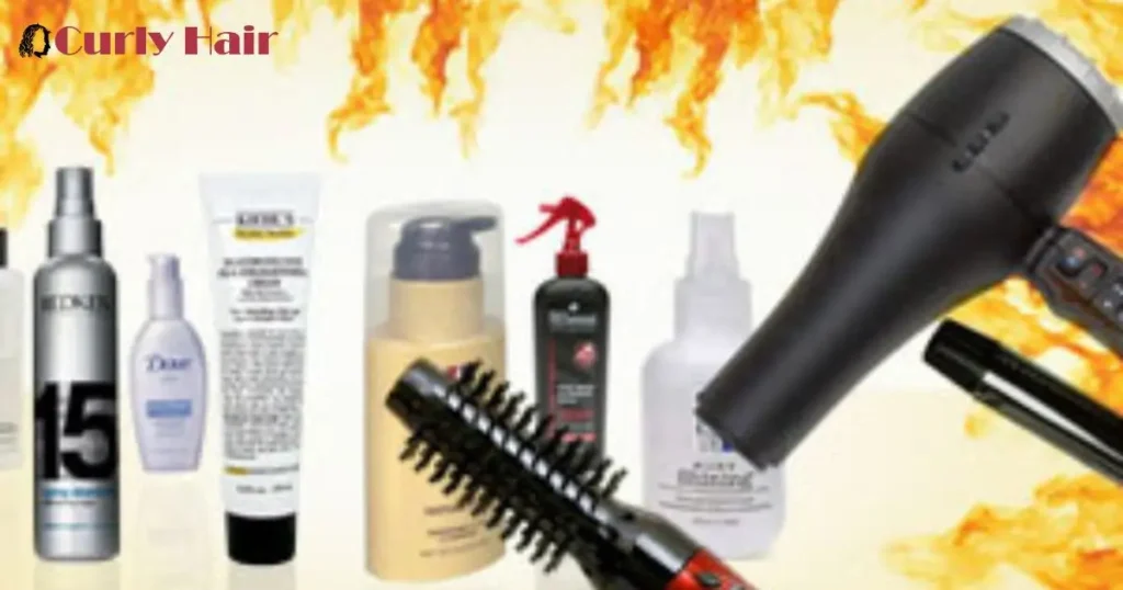 Avoid Heat Styling Tools and Chemical Treatments