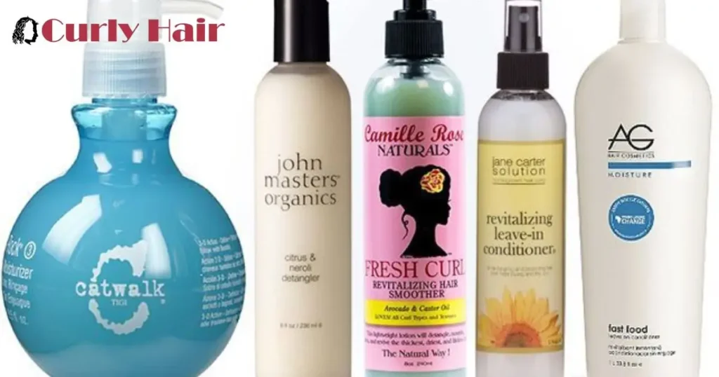 Best Products for Curly Hair Updos