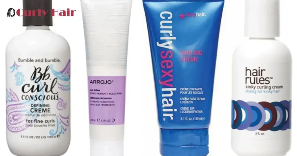 Curl Creams for Styling and Hold