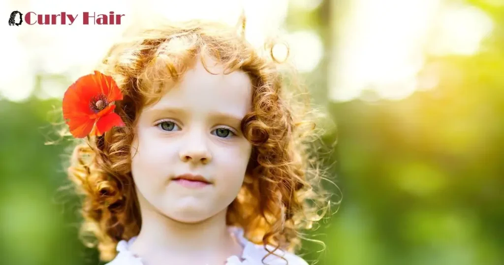 Curly Hair in Childhood