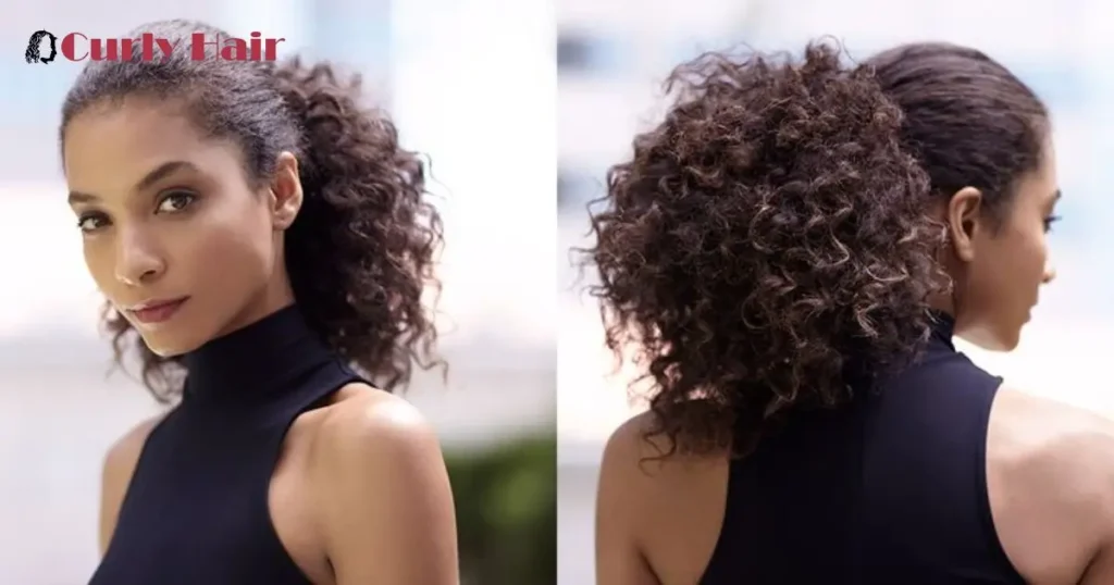 Curly Ponytail Tips for Hair Growth