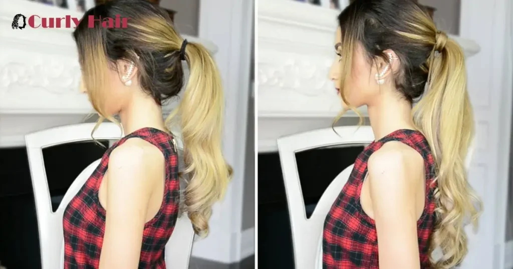 Define and Volumize Your Ponytail