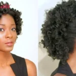 How Do You Style a Children's Mohawk for Curly Hair?