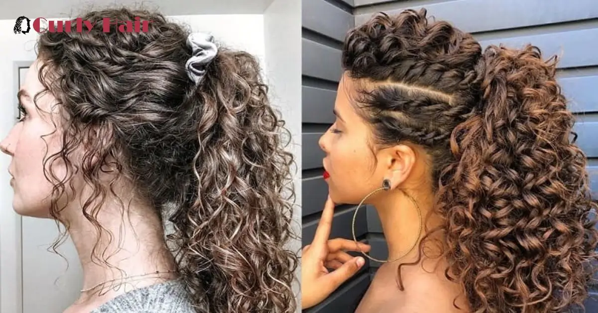 How Do You Style a Curly Ponytail That Lasts All Day?