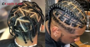 How to Style Cornrow Braids for Men With Curly Hair?
