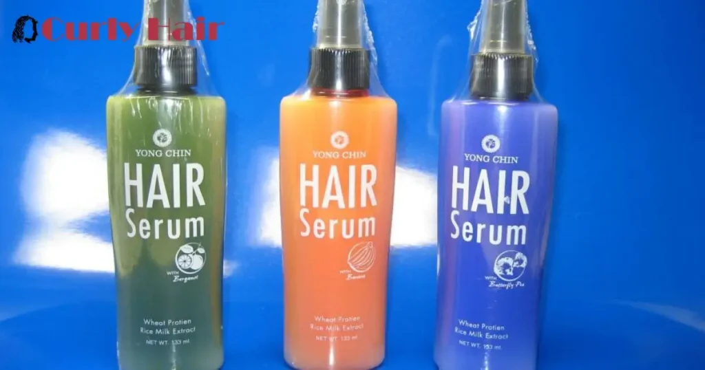 Key Benefits of Curly Hair Serum