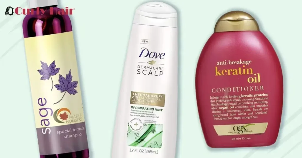 Start with the Right Shampoo and Conditioner