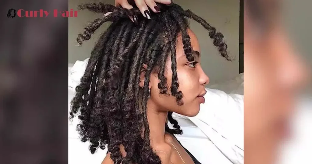 Starter Locs for Curly Hair