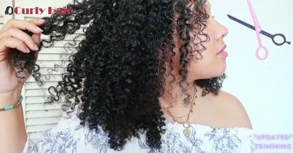Trim Your Curls Regularly