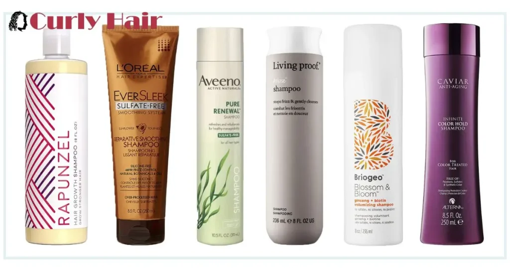 Use a Sulfate-Free, Color-Safe Shampoo