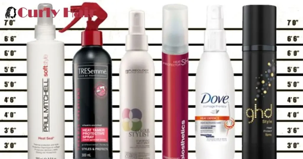 Use Heat Protectants and Moisturizing Styling Products