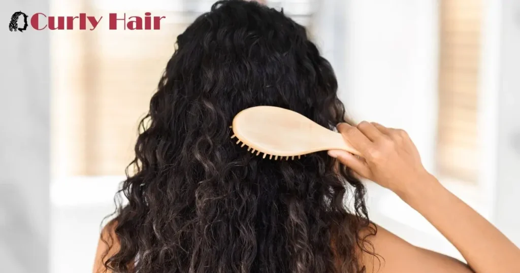 When and How to Brush Curly Hair?