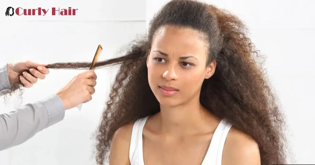 When and How to Detangle Curly Hair?